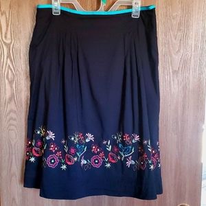 Gorgeous Embroidered Skirt